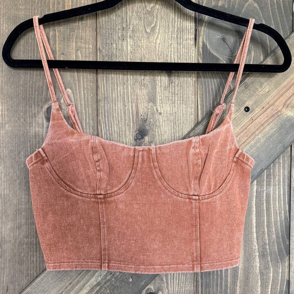 Women's Rust Crop Top